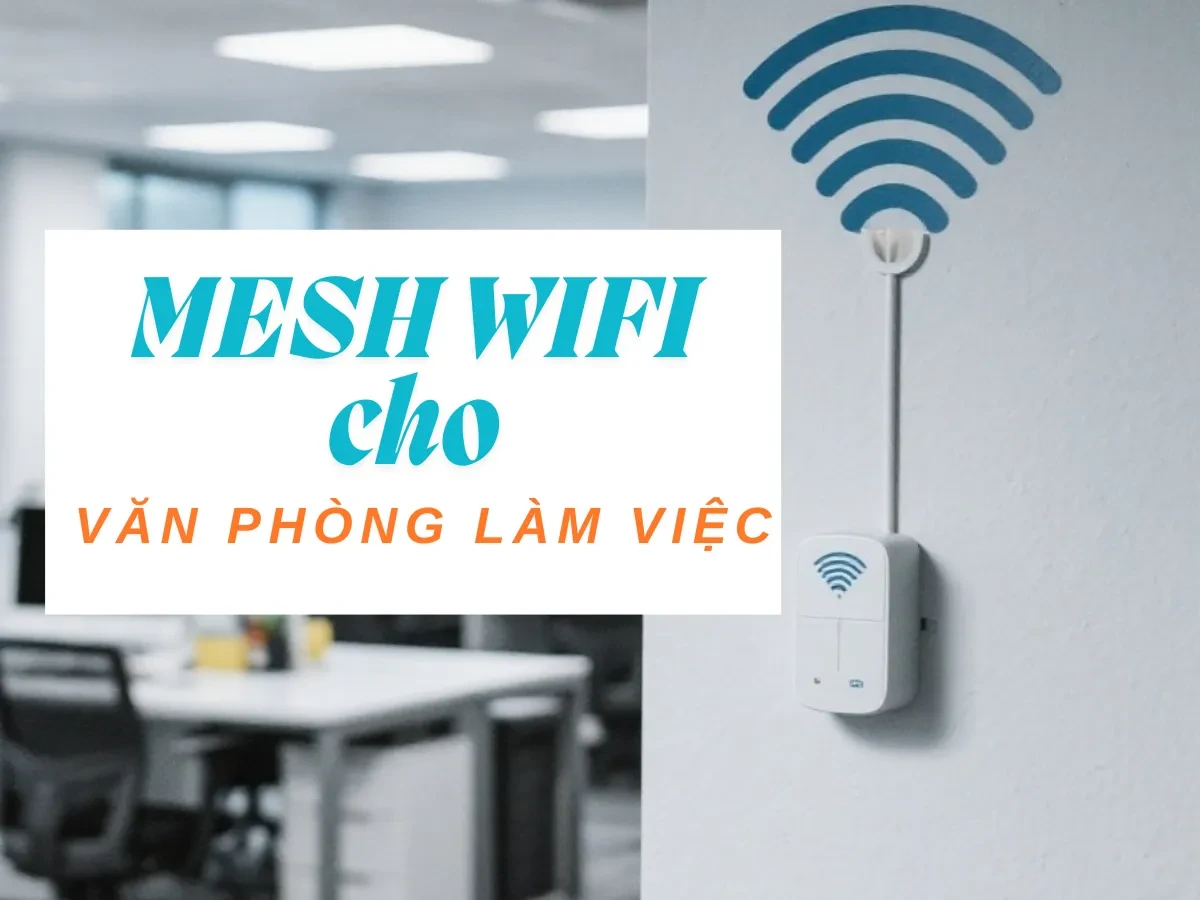 Tổng quan về nhu cầu kết nối mạng trong văn phòng hiện đại