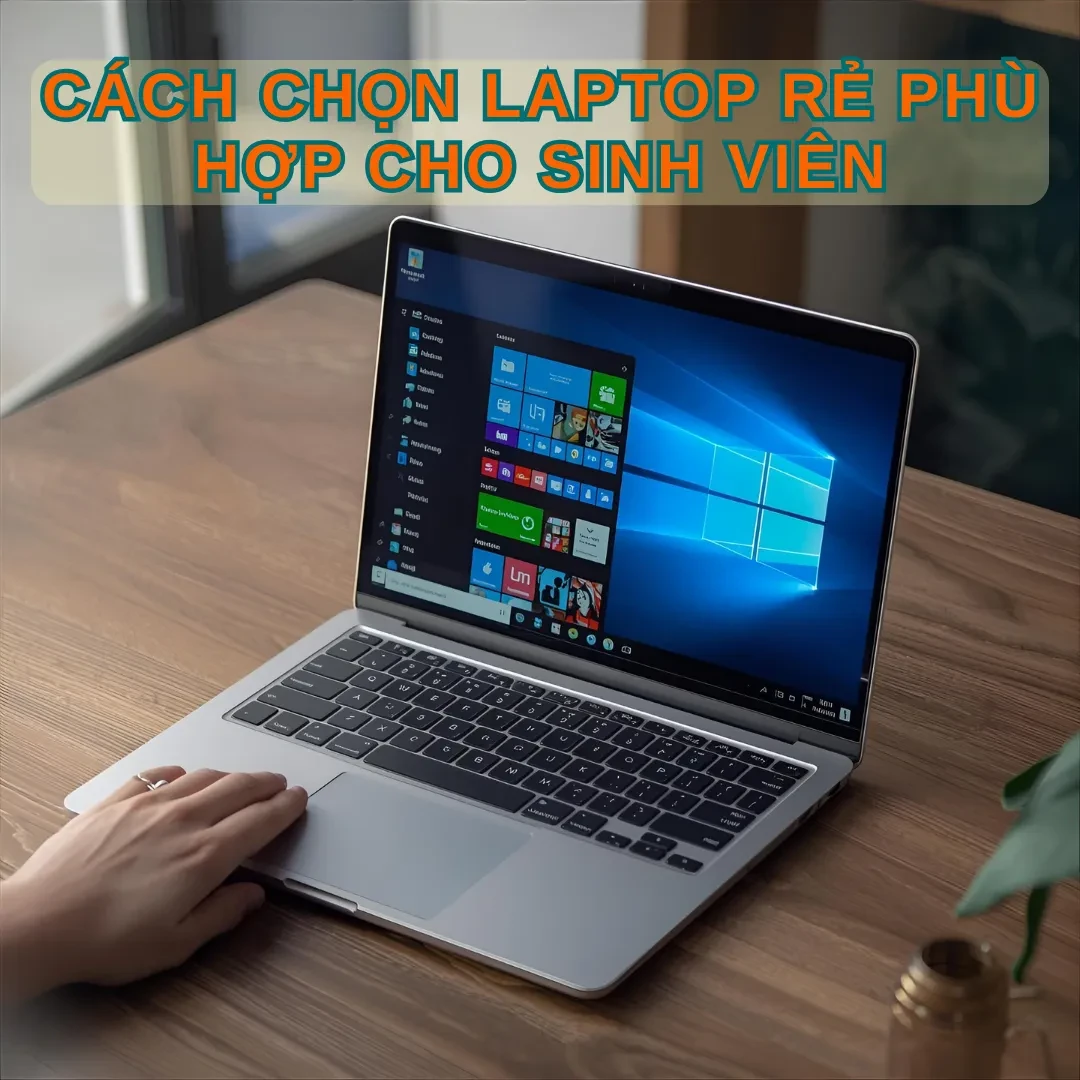 Các tiêu chí quan trọng khi chọn laptop giá rẻ cho sinh viên