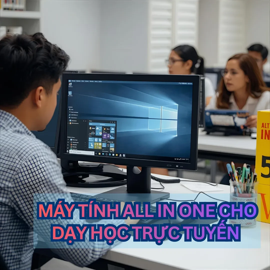 Gợi ý cấu hình máy tính All In One phù hợp cho giáo viên