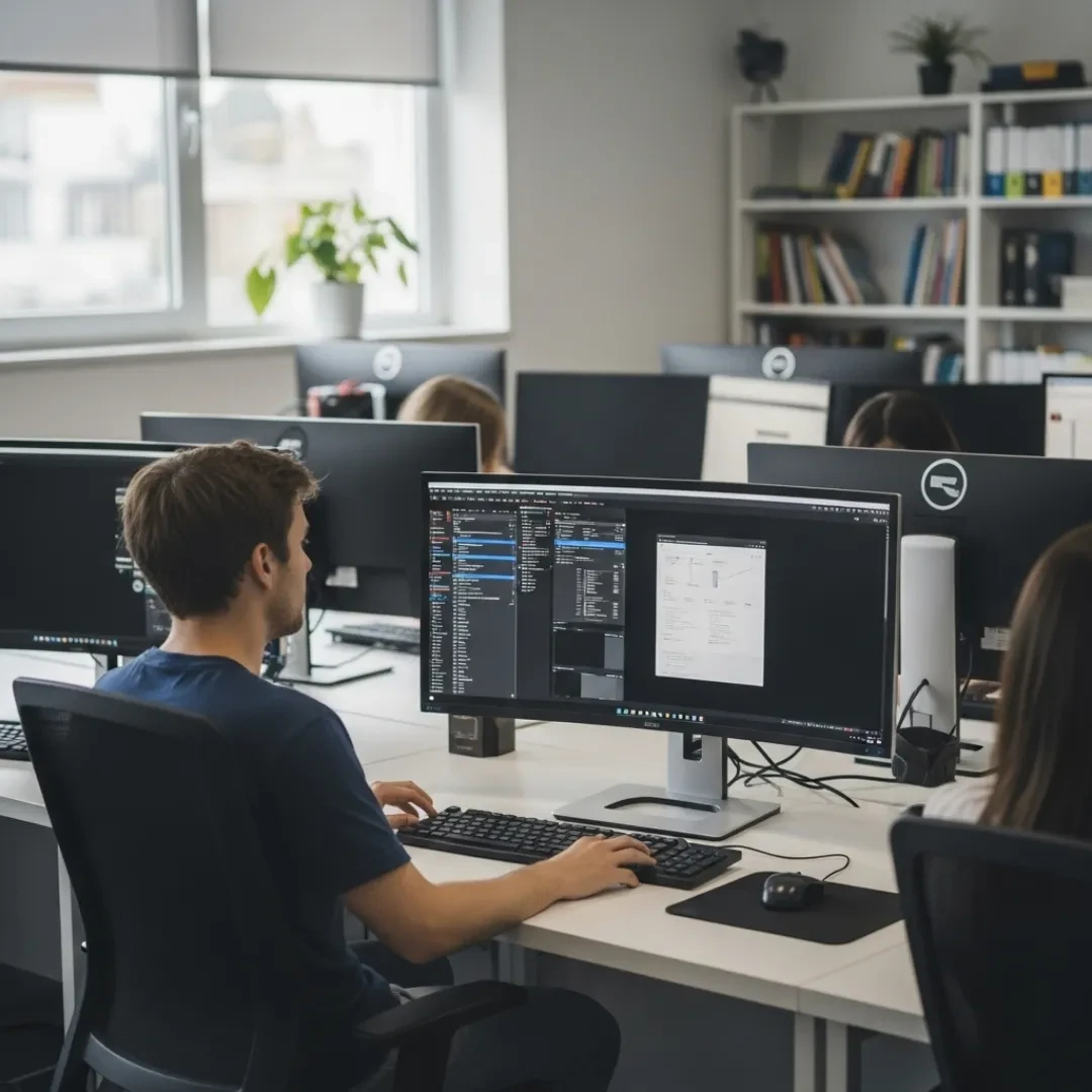 Máy bộ văn phòng và thói quen vệ sinh thường bị bỏ quên