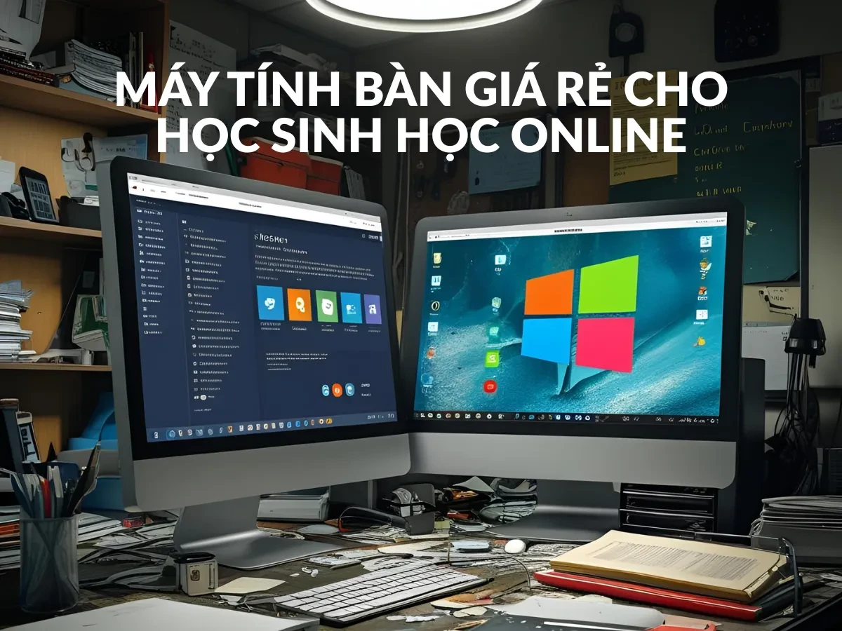  Nhu cầu học online và tầm quan trọng của máy tính bàn