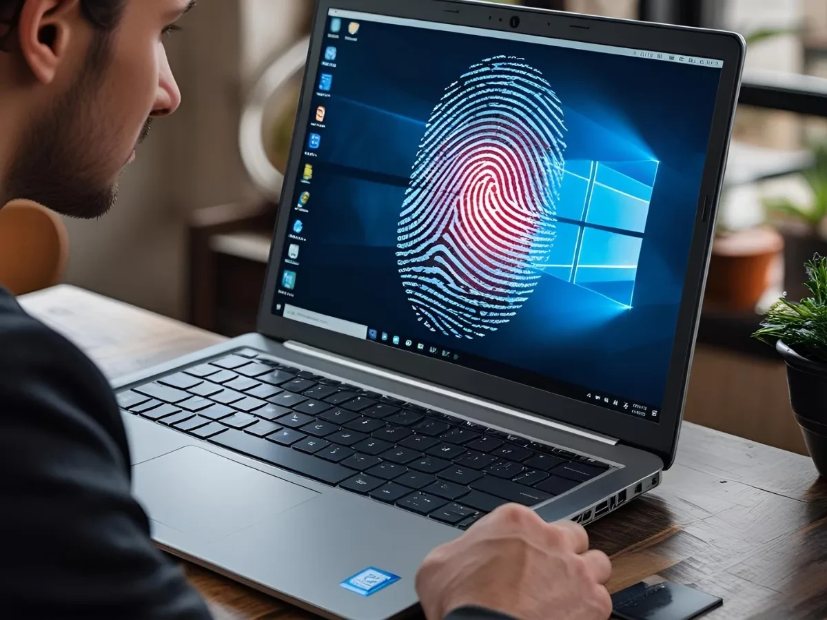 So sánh giữa các dòng laptop có và không có cảm biến vân tay