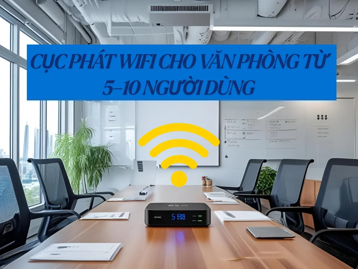 Xác định nhu cầu thực tế của văn phòng nhỏ