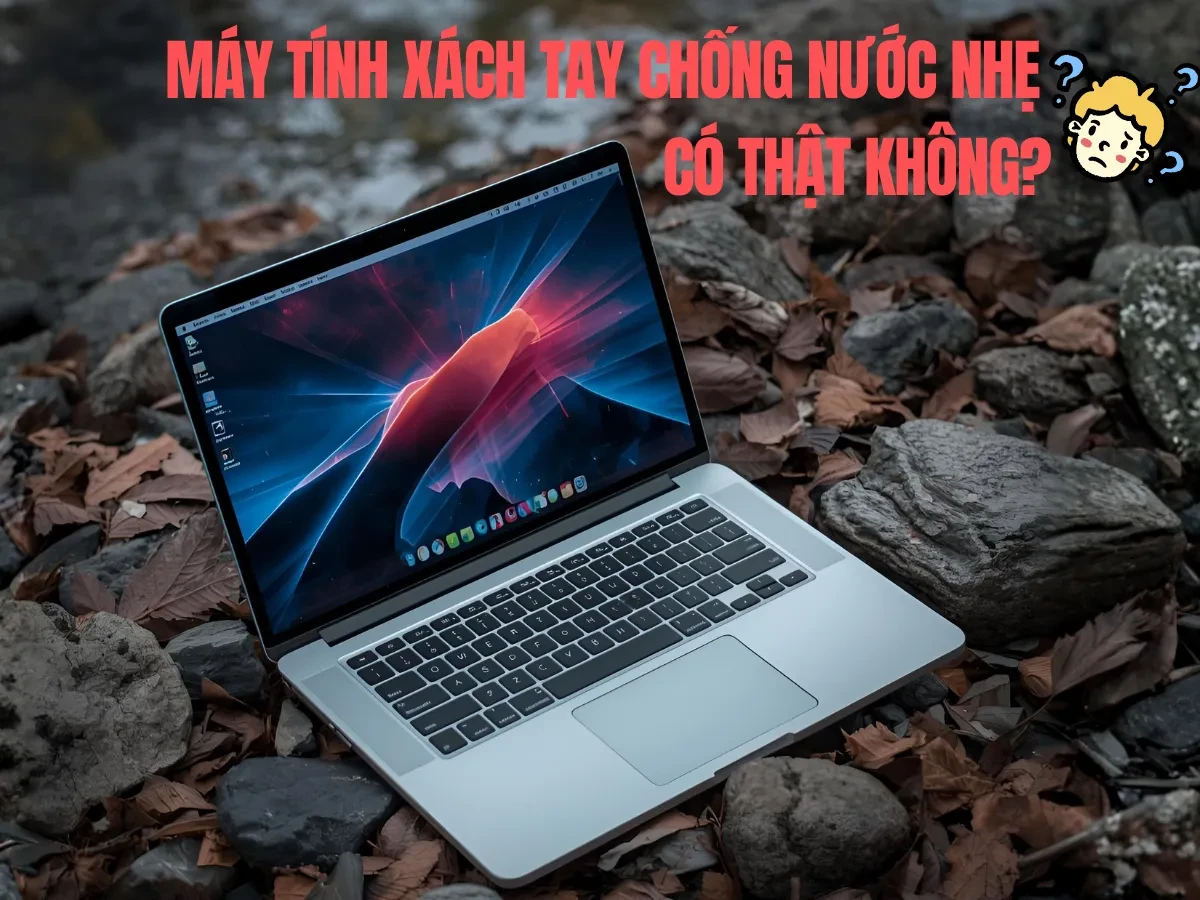 Các dòng laptop chống nước nhẹ đáng chú ý hiện nay