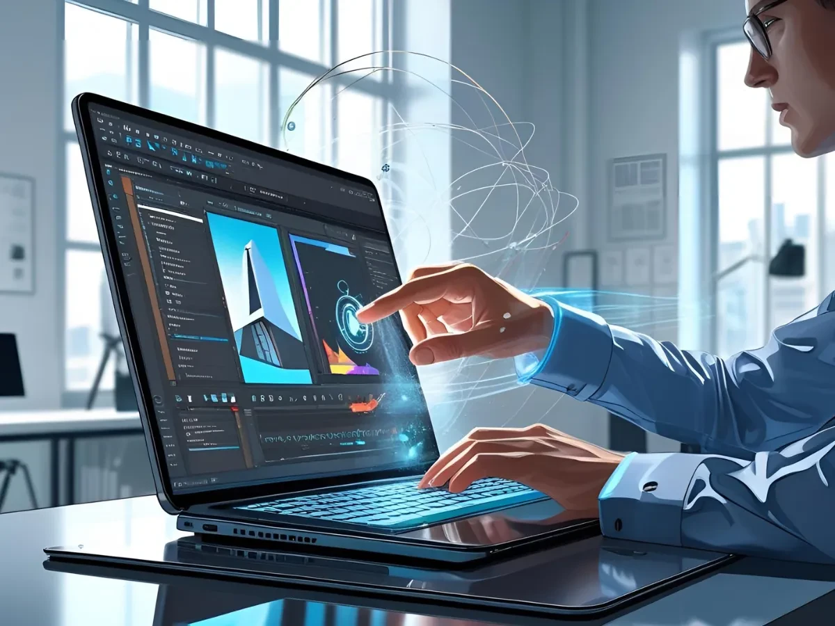 AI – công cụ mới thay đổi cách designer làm việc