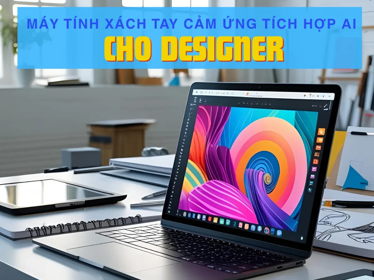 Hiểu nhu cầu thiết kế chuyên nghiệp để chọn laptop cảm ứng