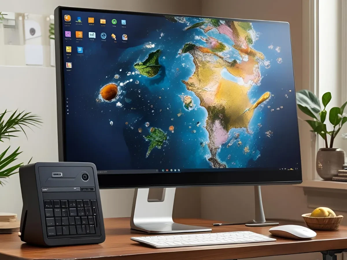 Sử dụng chuột Logitech B100 và bàn phím Logitech K120 để nâng cao trải nghiệm