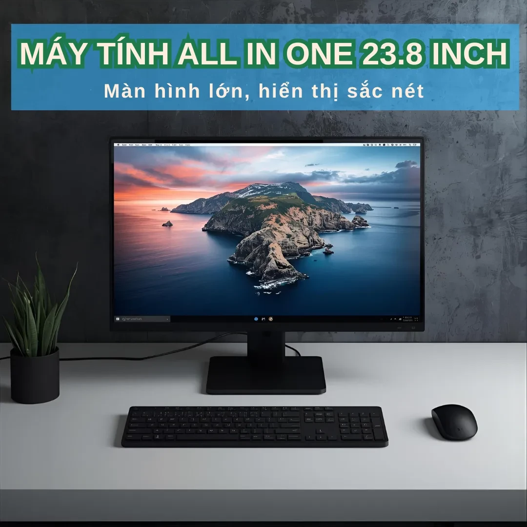 So sánh các thương hiệu máy tính All In One phổ biến