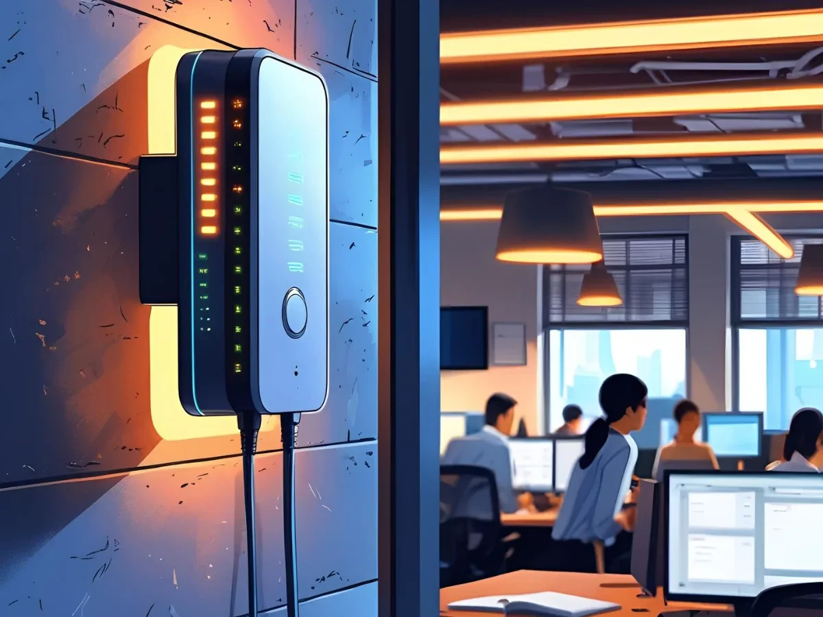 Những tình huống thực tế khi triển khai Access Point PoE
