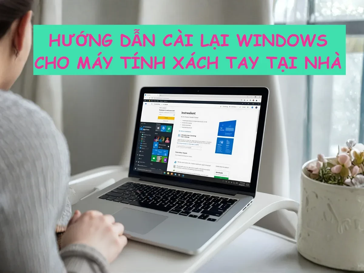 Tiến hành cài đặt Windows từ USB Boot