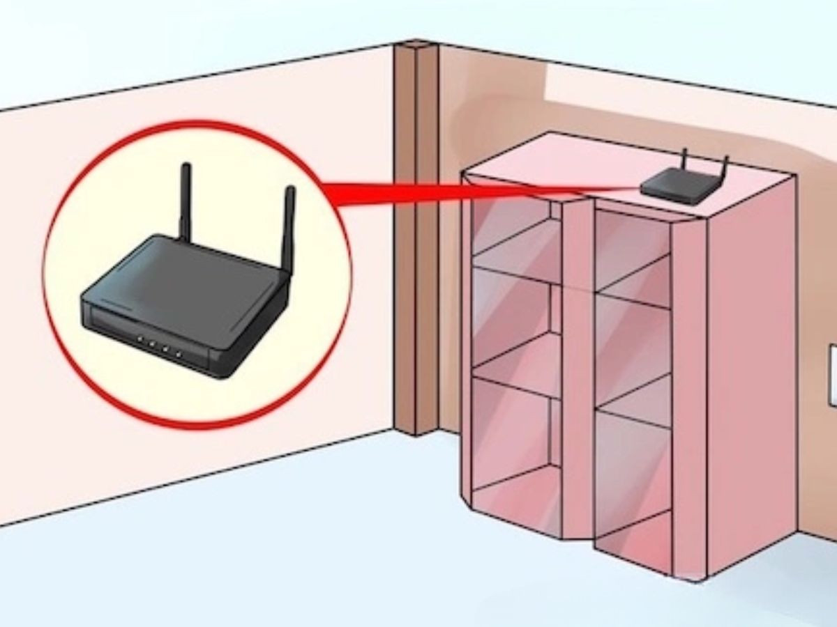 Vị trí đặt bộ phát WiFi để đạt hiệu suất tối ưu 3