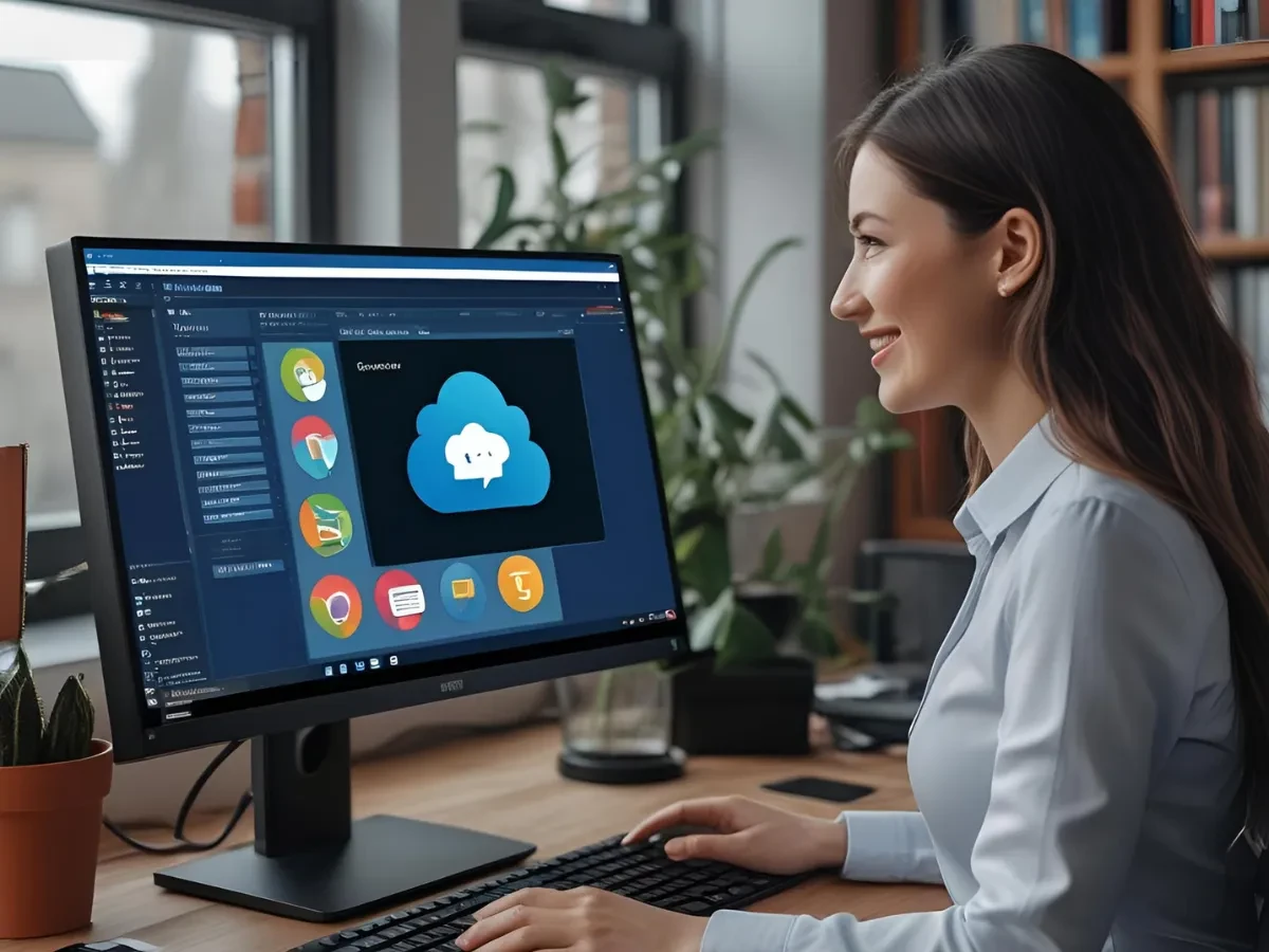 Lưu trữ và bảo mật dữ liệu CRM trên máy tính để bàn giá rẻ