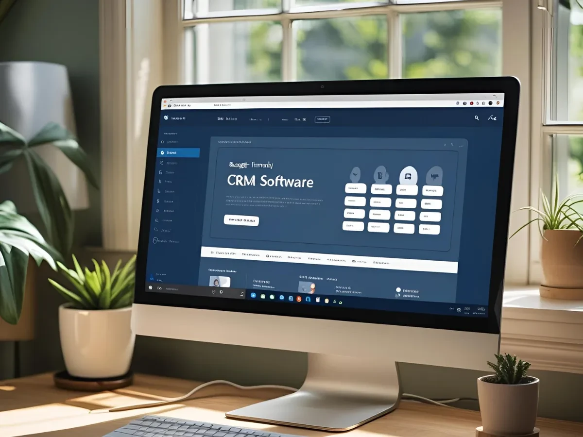 Chọn máy ổn định để CRM không gián đoạn giữa chừng