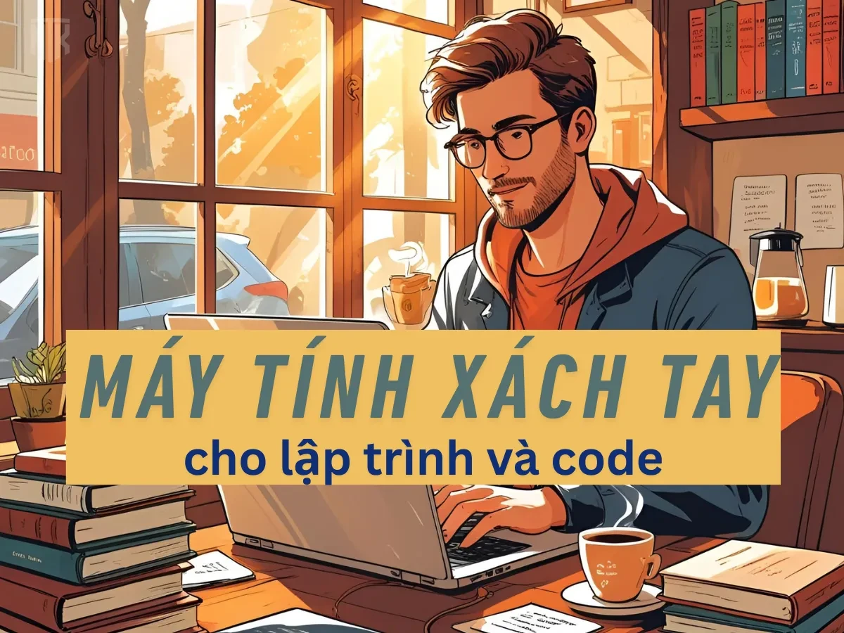 Máy tính xách tay nào phù hợp để lập trình và code?