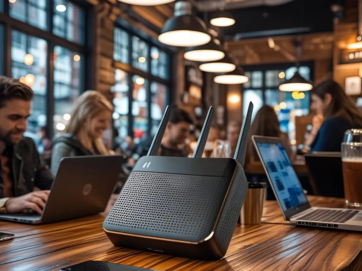 Vai trò của Router Wifi và cân bằng tải trong hệ thống Wi-Tek
