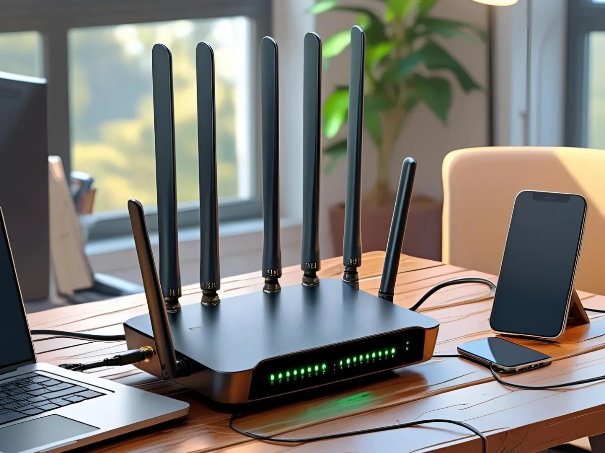 Phủ sóng Access Point Wi-Tek cho quán cafe và nhà hàng