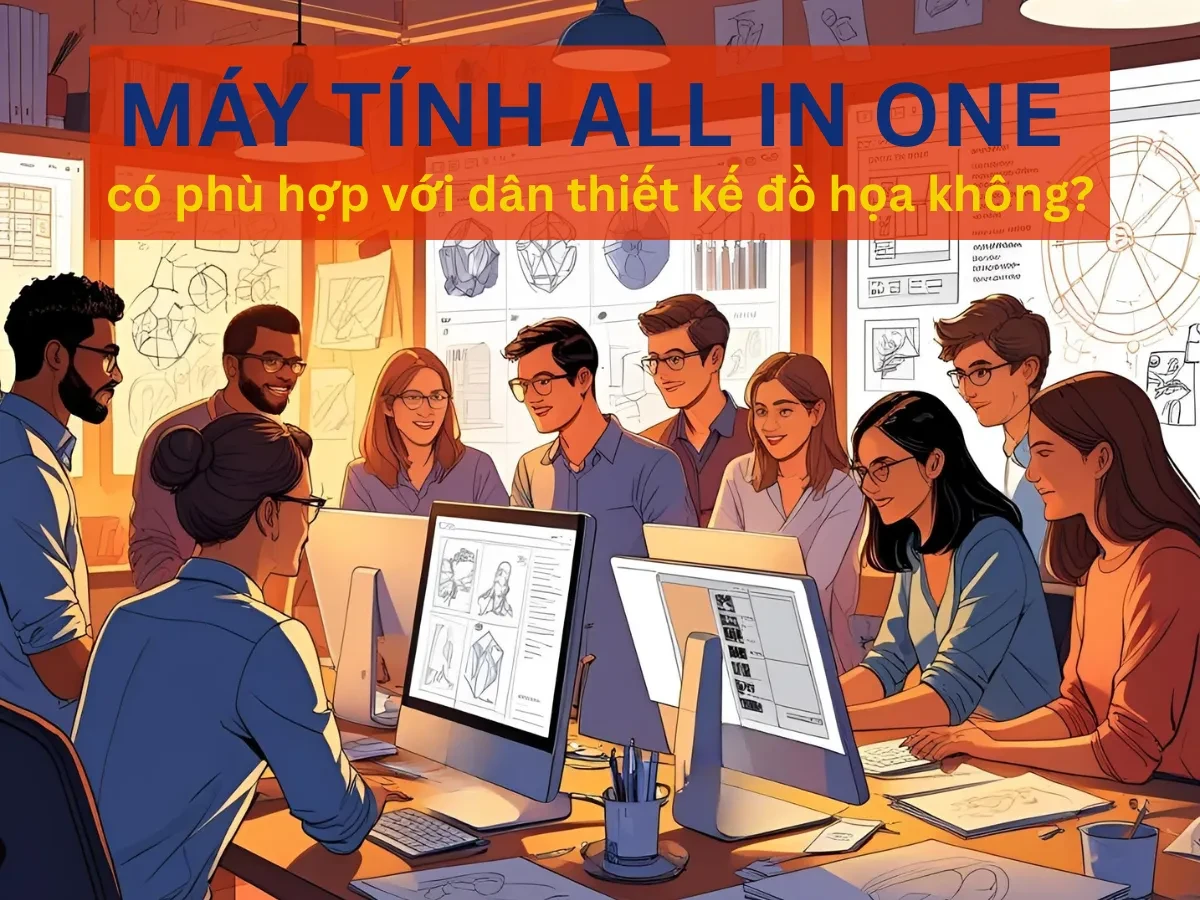 Cái nhìn đầu tiên về All In One trong thiết kế đồ họa