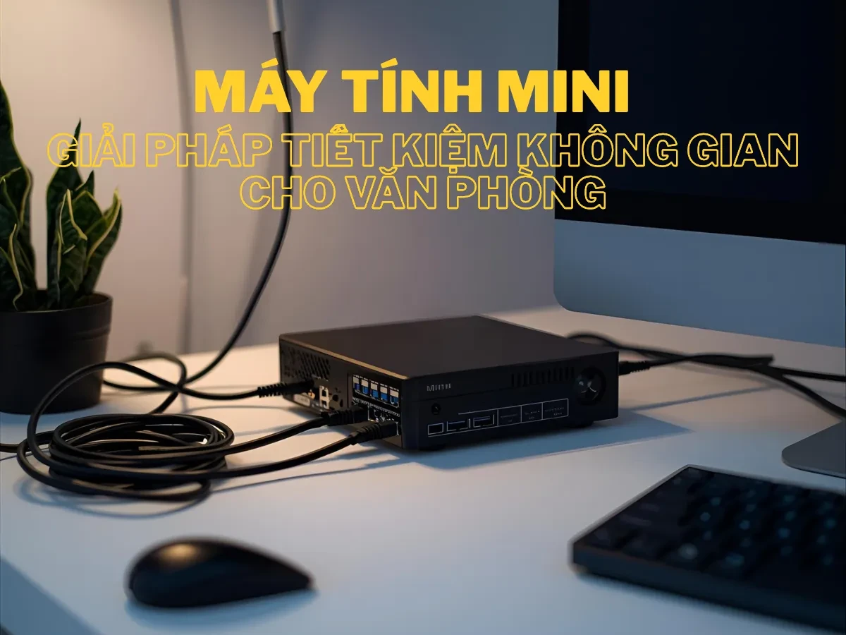 Tối ưu không gian – Giải pháp thiết thực cho văn phòng nhỏ