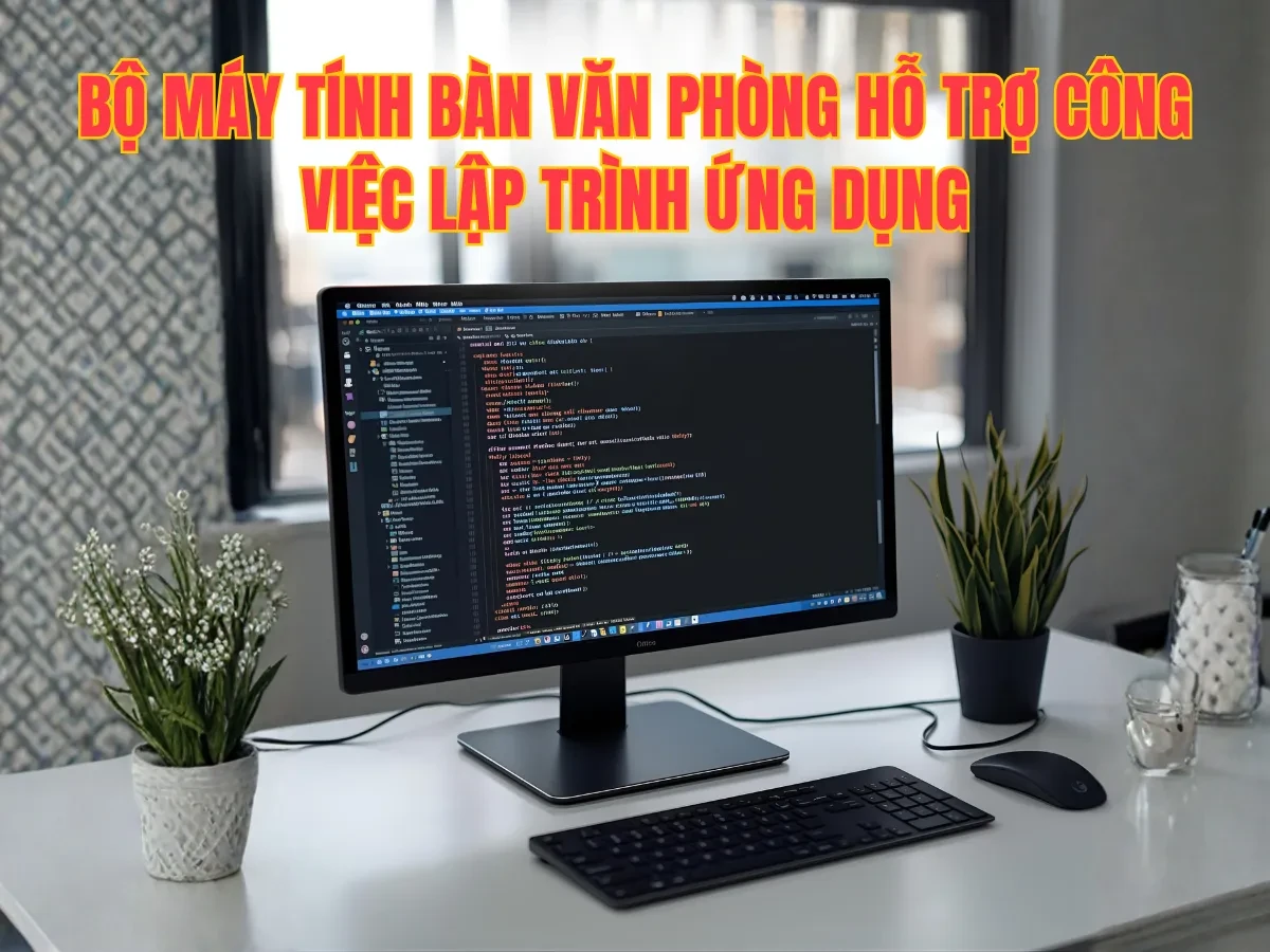 Lựa chọn thương hiệu máy tính bàn nào cho lập trình?