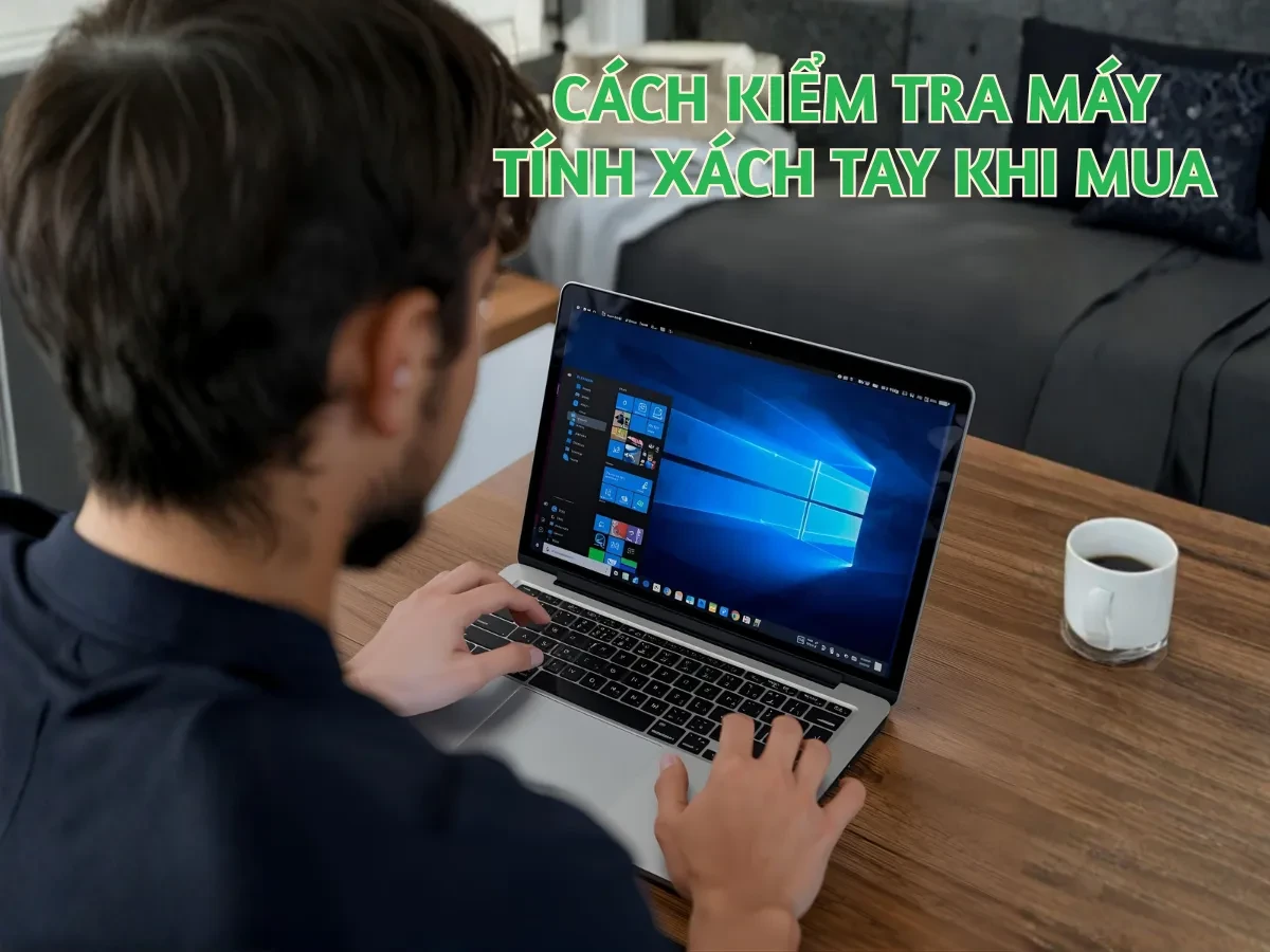 Kiểm tra cấu hình phần cứng và hiệu năng