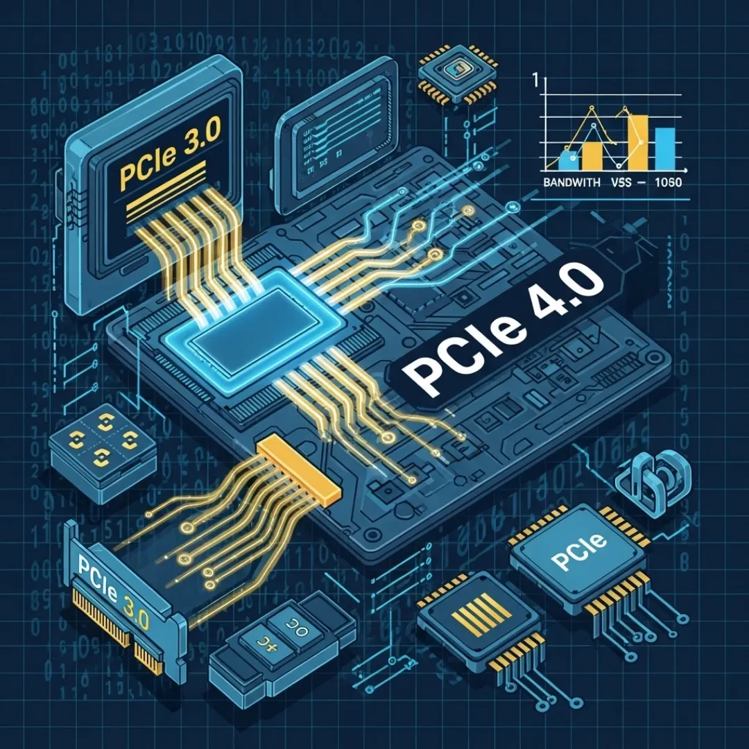 Cách lựa chọn bo mạch chủ PCIe 4.0 phù hợp