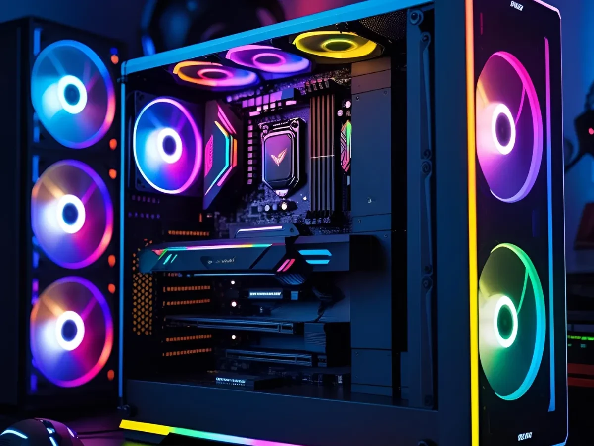 Các linh kiện tương thích và tối ưu hóa hiệu quả RGB Fusion