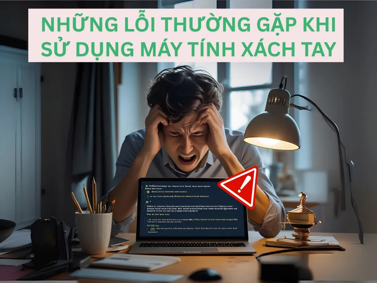 Những nguyên nhân chủ quan từ người dùng