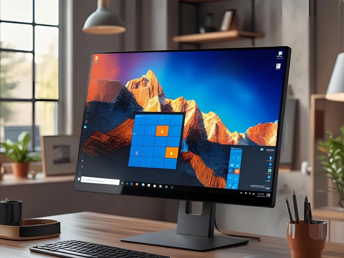Lợi ích khi dùng máy tính bàn giá rẻ chạy Windows 11
