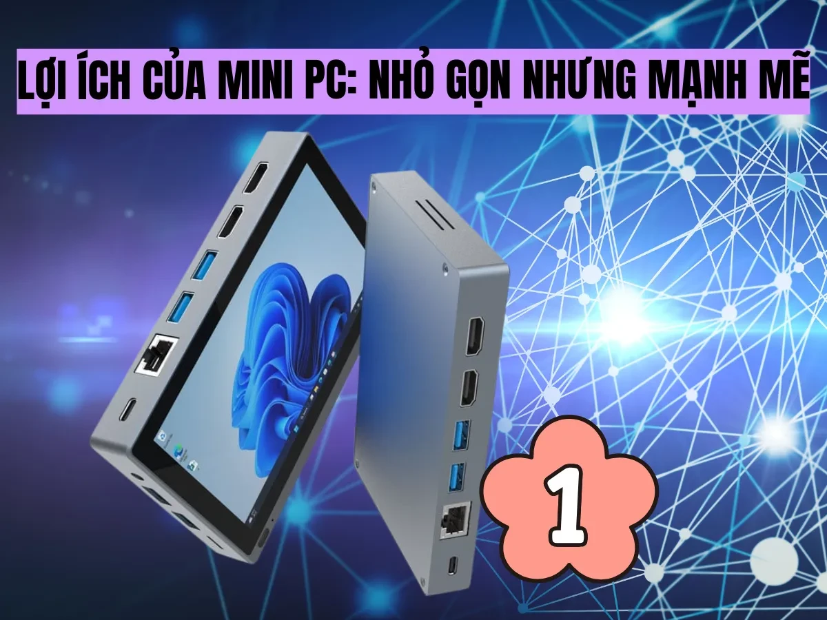 Tổng quan về sự phát triển của Mini PC