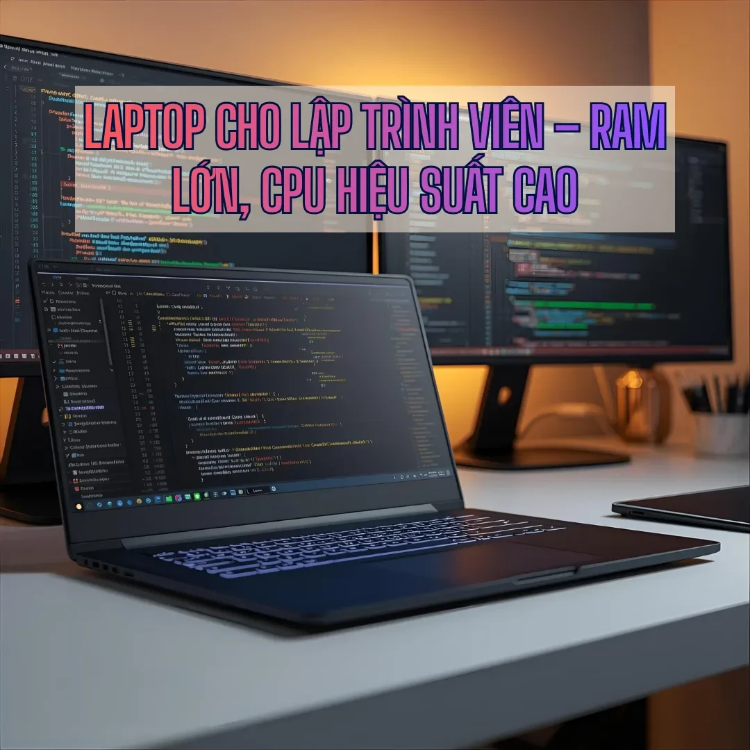 Lựa chọn dòng CPU phù hợp cho từng nhu cầu lập trình