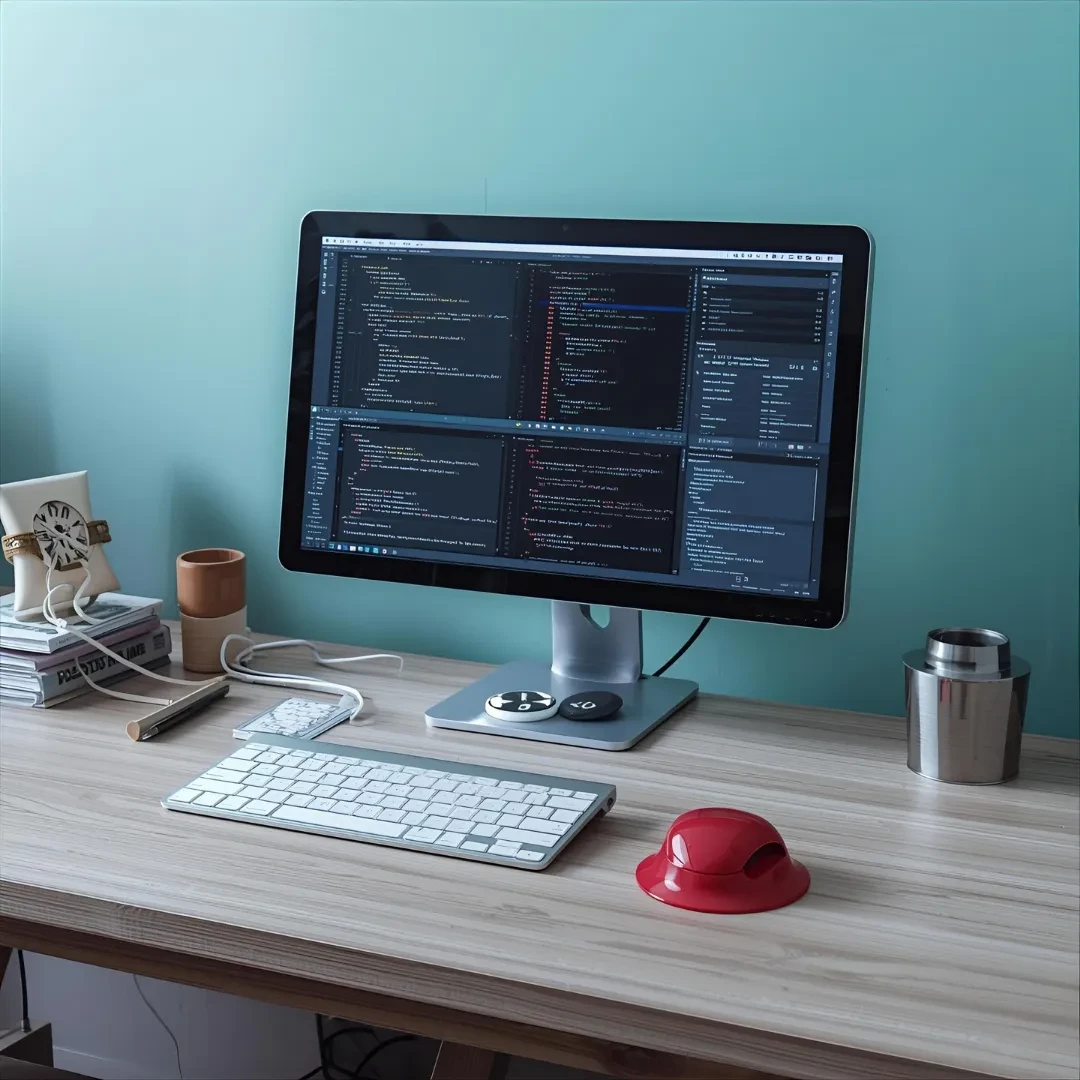 Màn hình – Không gian làm việc rộng giúp lập trình viên tập trung hơn