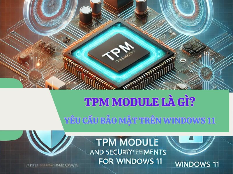 TPM Module là gì? Yêu cầu bảo mật trên Windows 11