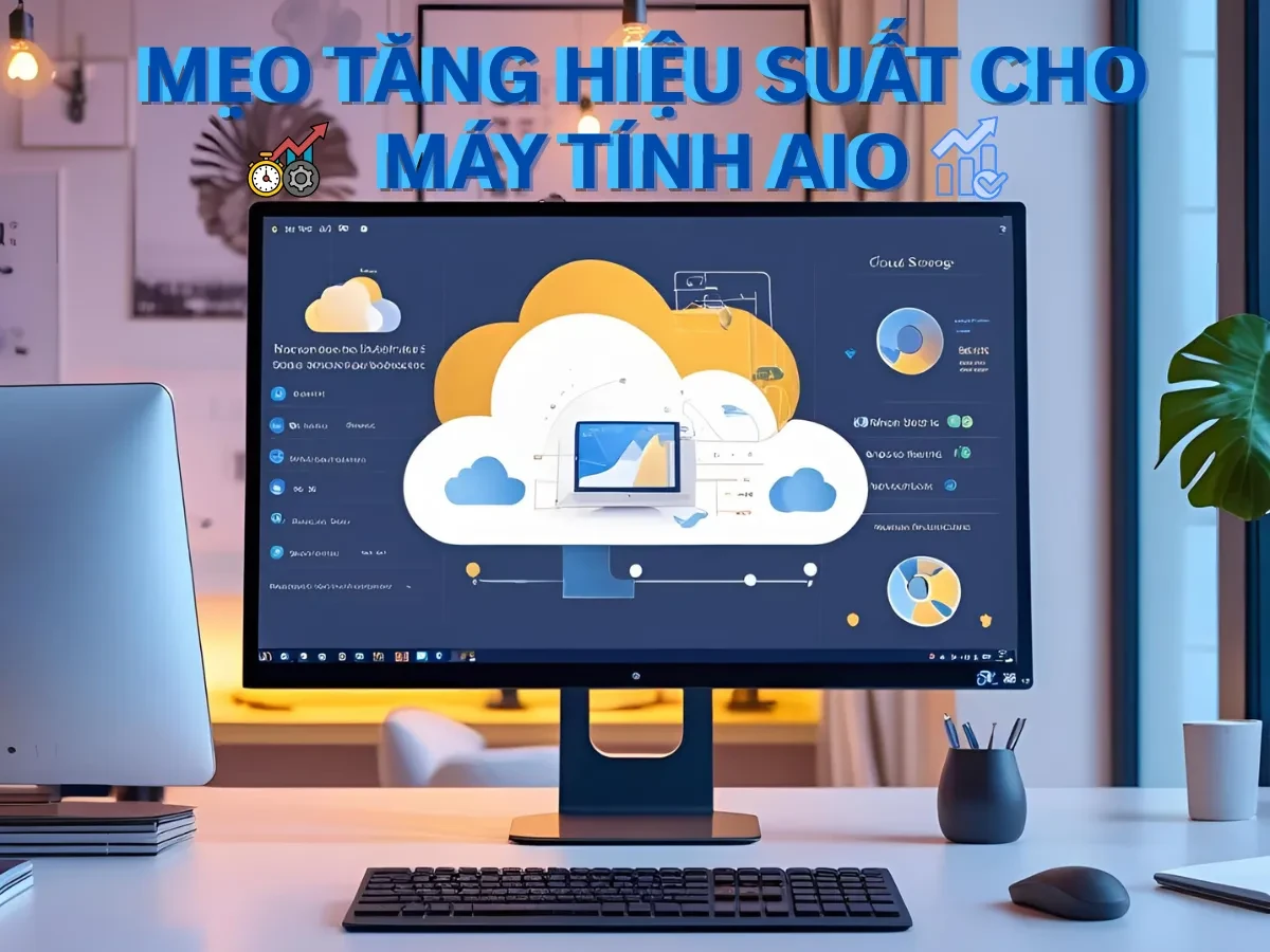 Hiểu rõ hiệu suất hiện tại của máy tính All In One