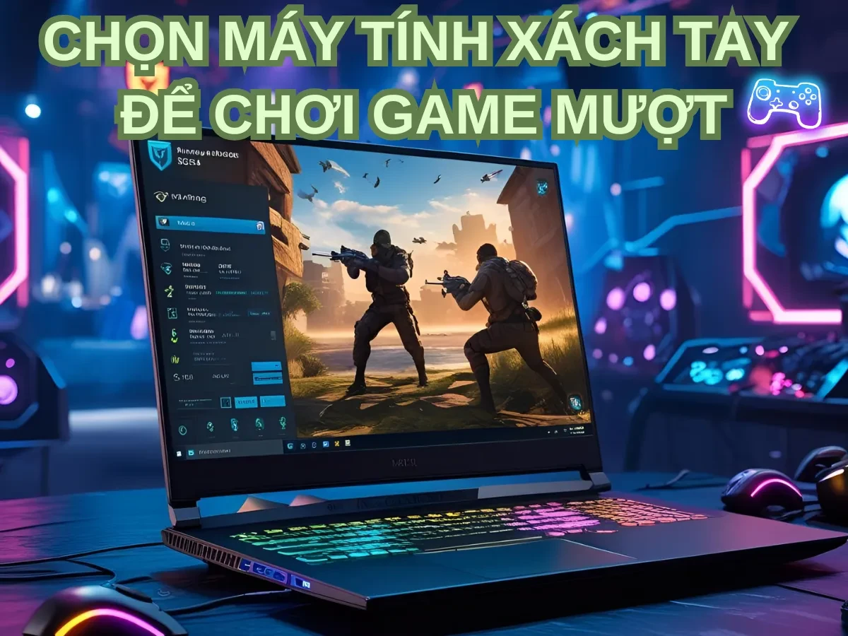 Hiểu rõ nhu cầu chơi game của bạn