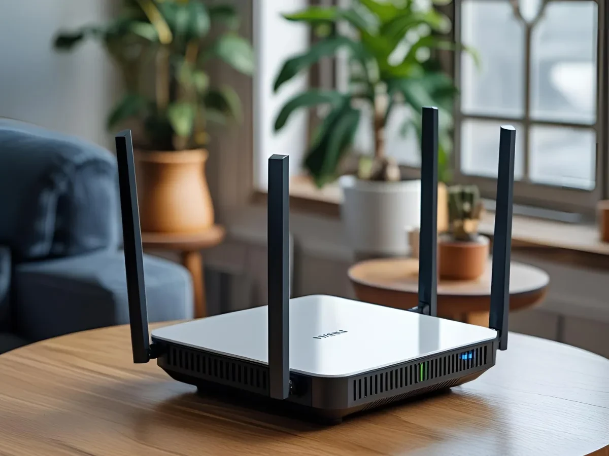 Sử dụng vlan và phân tách mạng