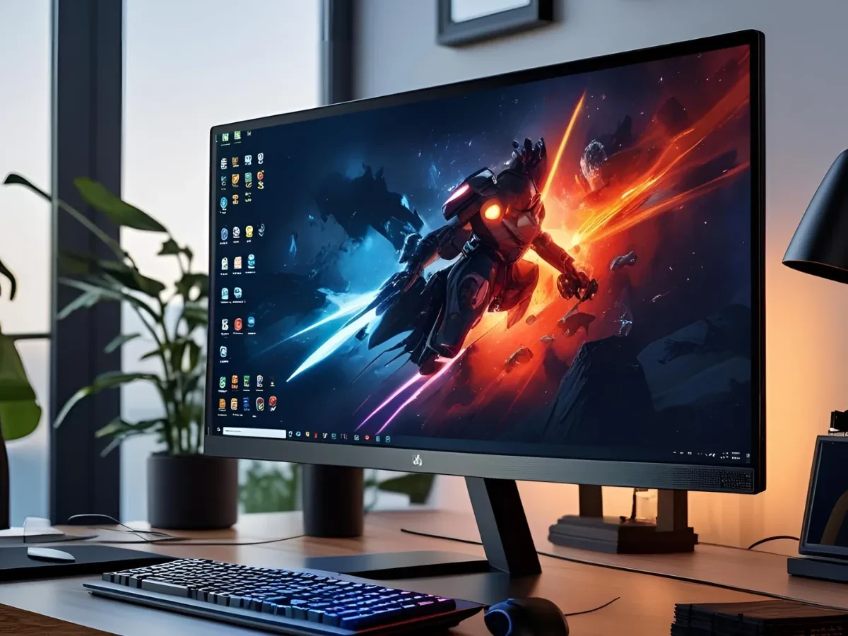 So sánh All In One và bộ máy tính để bàn trong gaming