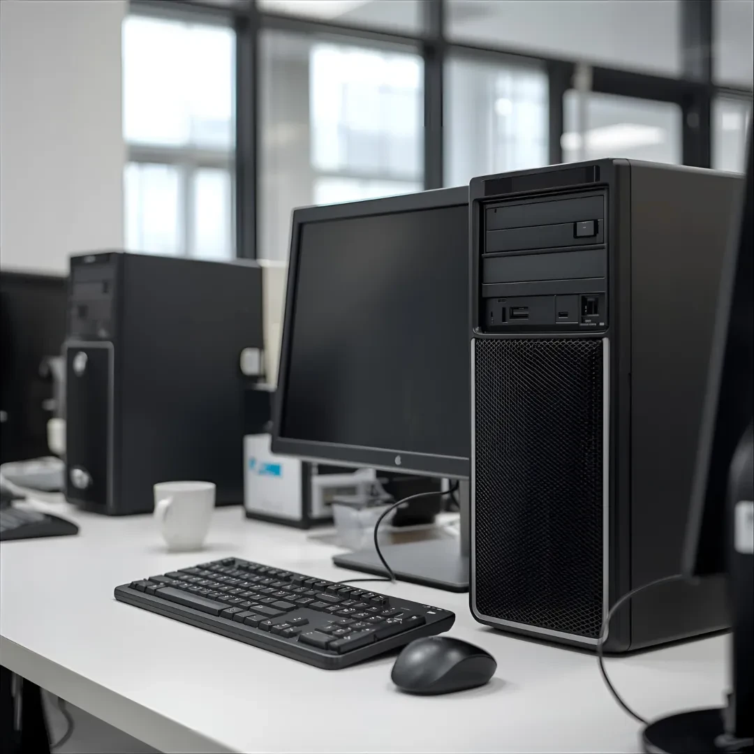 Sản phẩm máy tính văn phòng đang được doanh nghiệp lựa chọn thực tế