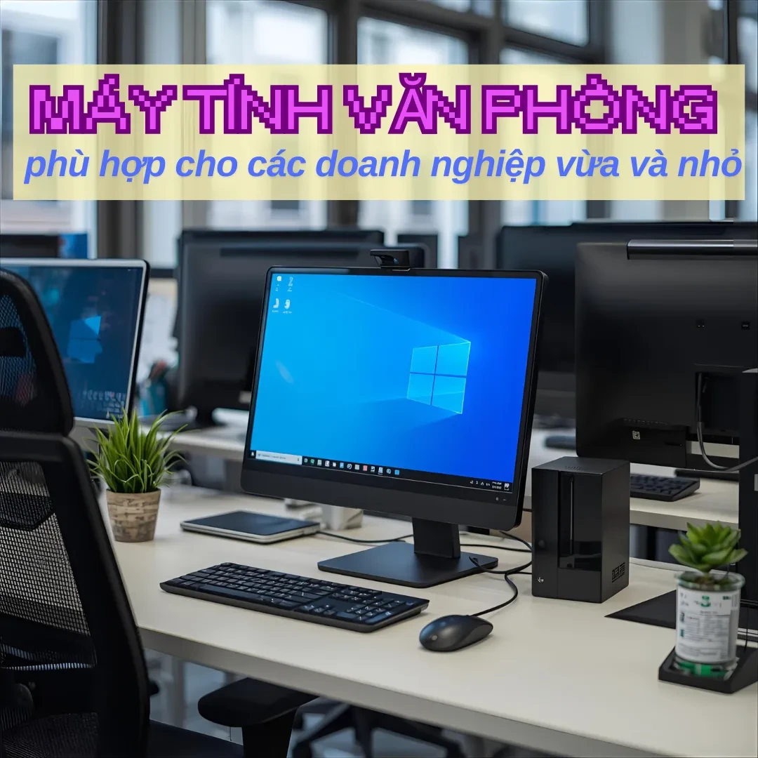 Lựa chọn cấu hình máy tính văn phòng theo từng nhóm công việc