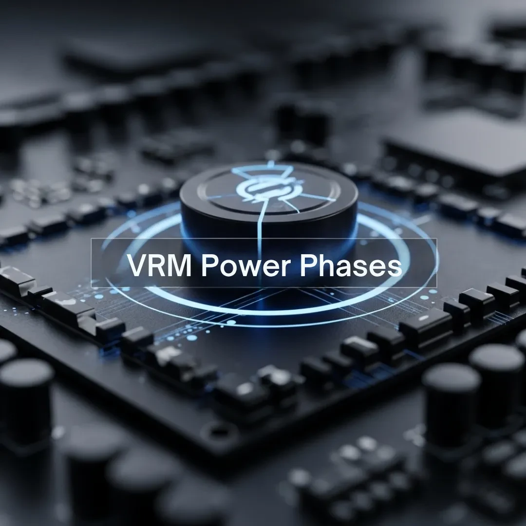 Pha nguồn trên mainboard và ý nghĩa thực tế