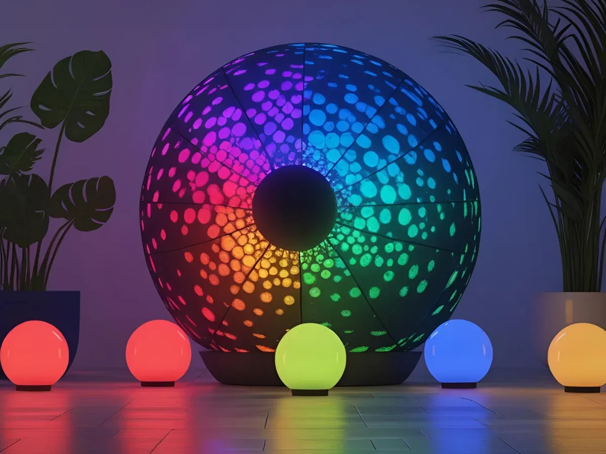 Ứng dụng của RGB trong linh kiện máy tính