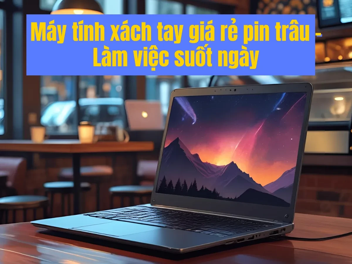 Tầm quan trọng của pin trâu với người dùng hiện đại