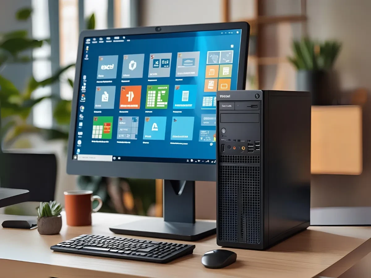 Lựa chọn dung lượng RAM phù hợp cho máy tính bàn chạy Excel và phần mềm kế toán