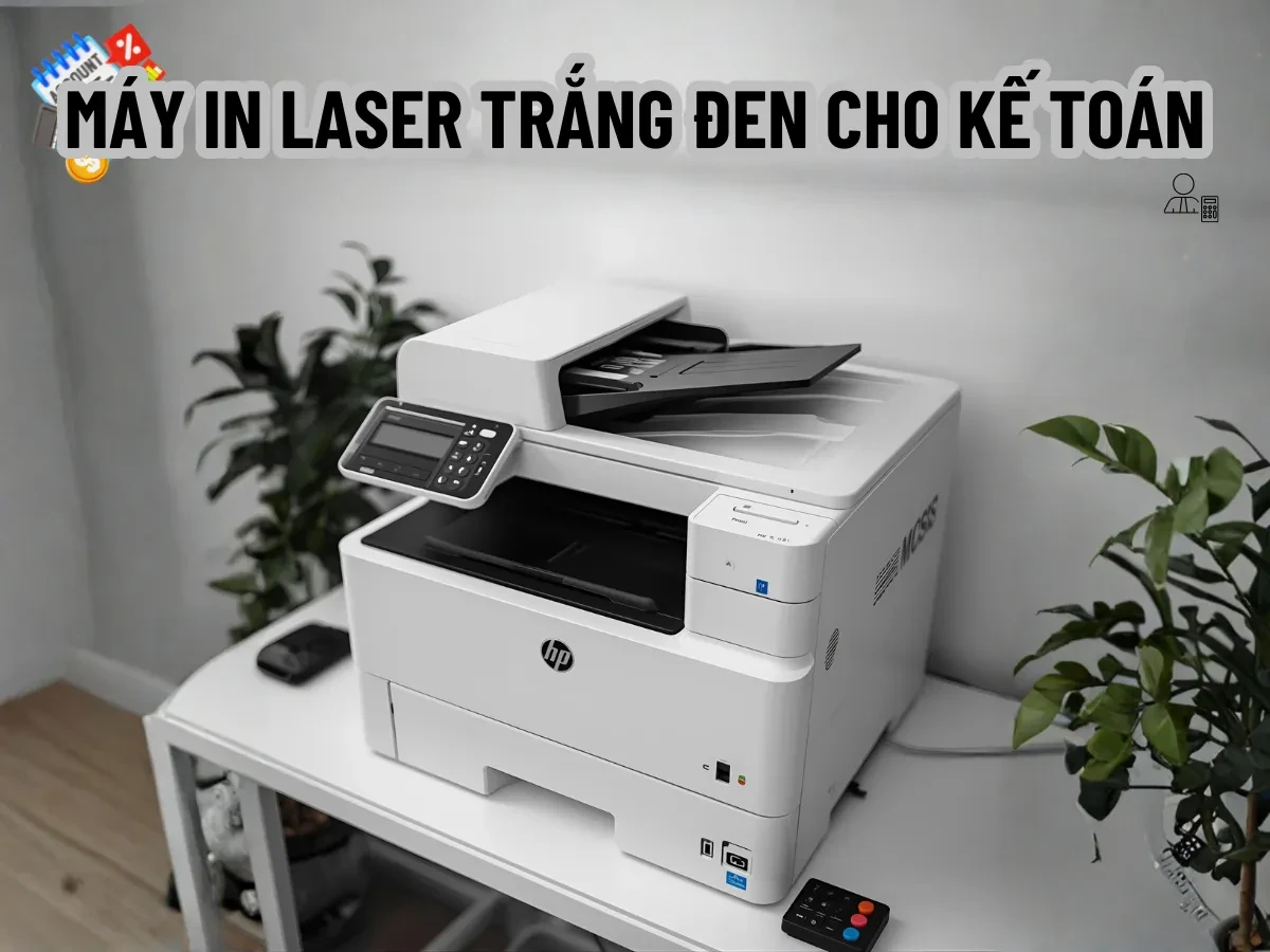 Phân tích chi tiết các tính năng cần có trong máy in kế toán