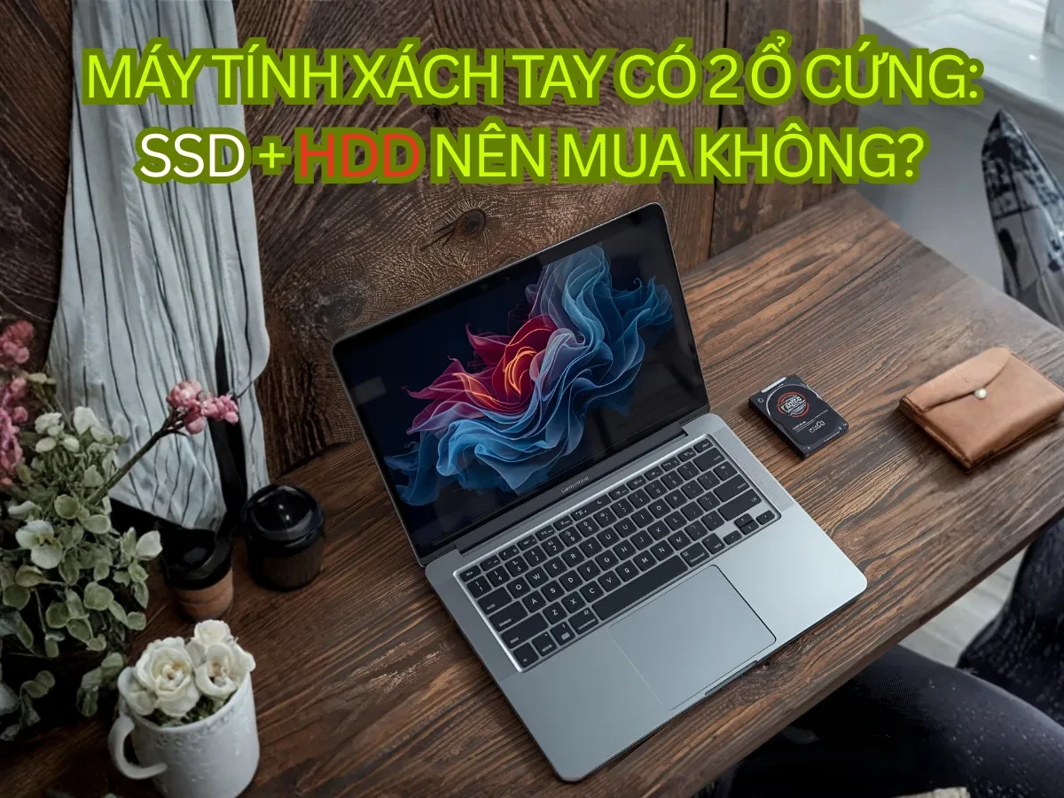 Những ai nên lựa chọn máy tính xách tay có 2 ổ cứng?