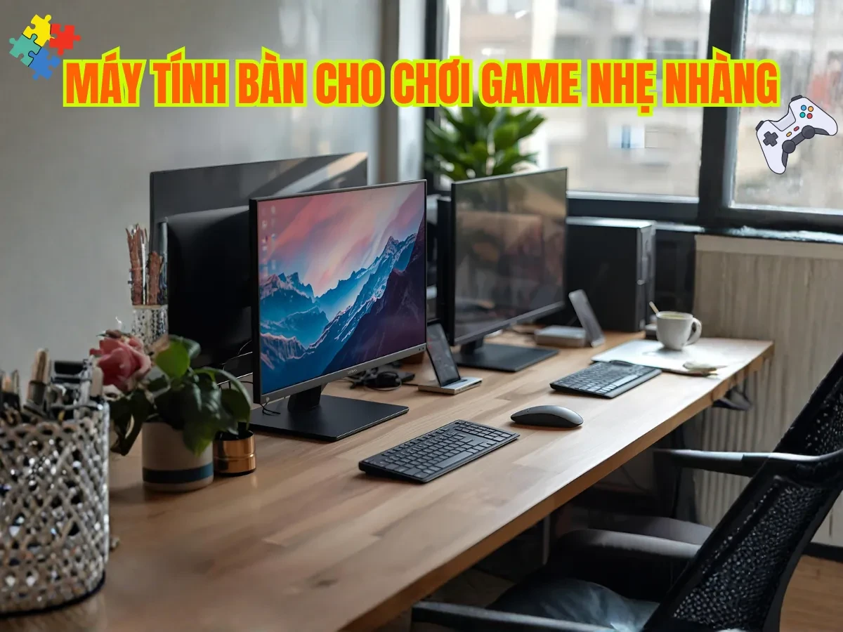Cấu hình đề xuất cho chơi game nhẹ