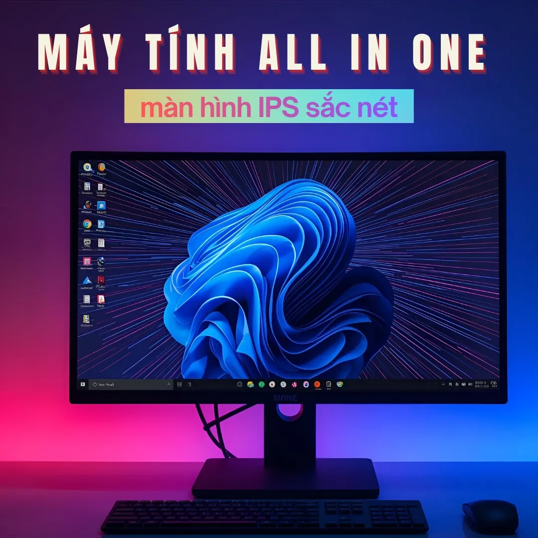 Hiệu năng mạnh mẽ – sẵn sàng cho mọi tác vụ