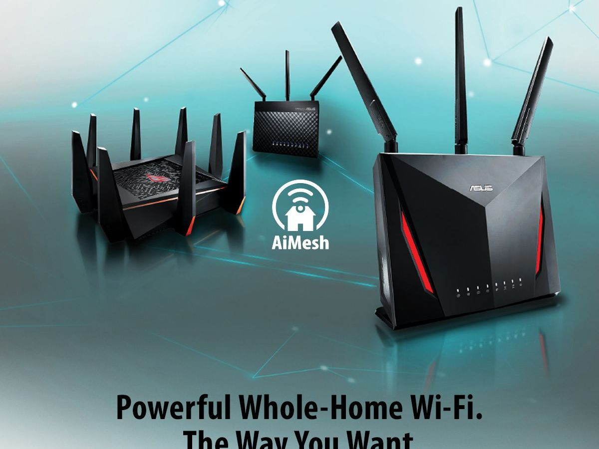 So sánh hiệu năng Router Wifi Asus và TP-Link 2