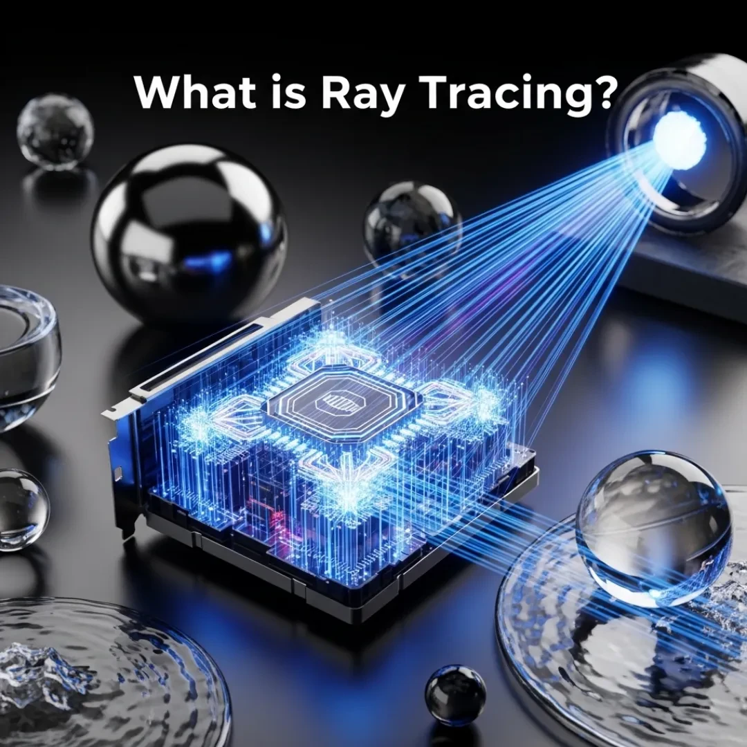 Cách ray tracing hoạt động trên GPU và vai trò của phần cứng