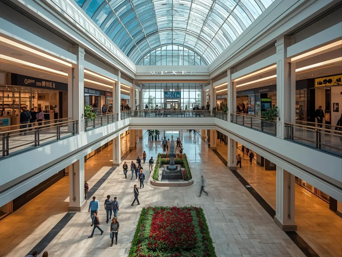 Giải pháp triển khai Access Point WiFi thực tế cho trung tâm thương mại