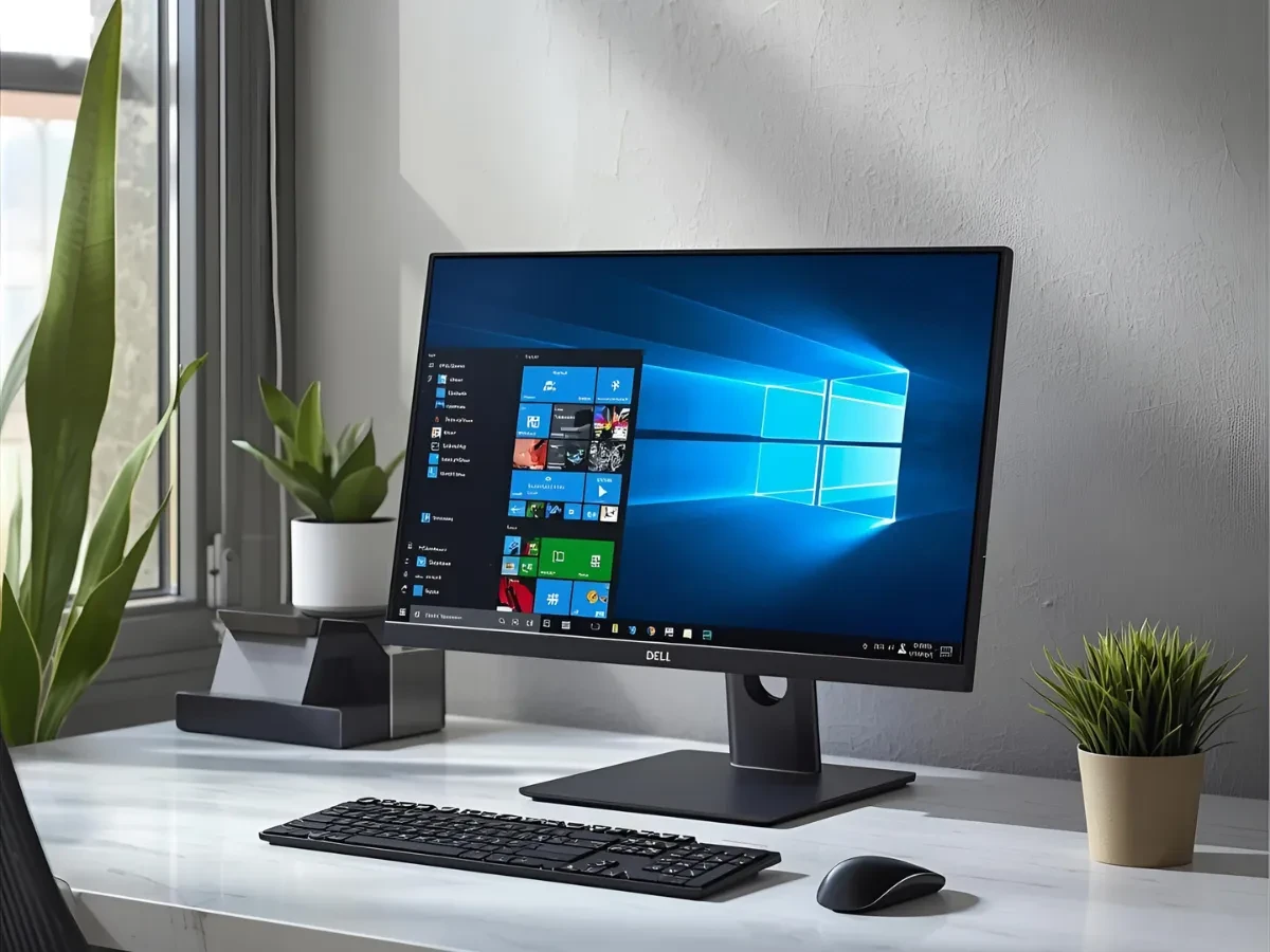 So sánh All In One với bộ máy tính bàn truyền thống